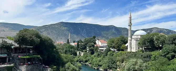 Photo by Tatiana Si: https://www.pexels.com/photo/scenic-view-of-neretva-river-in-mostar-29498140/